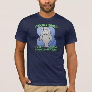 Kawaii Manatee T-Shirt