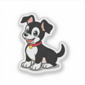 Kawaii Manchester Terrier Puppy – Slaaphouding Sticker (Voorkant)