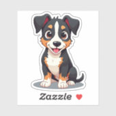 Kawaii Manchester Terrier Puppy – Slaaphouding Sticker (Vel)