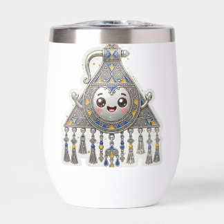 Kawaii Marokkaanse Amazigh Fibula - Traditionele T