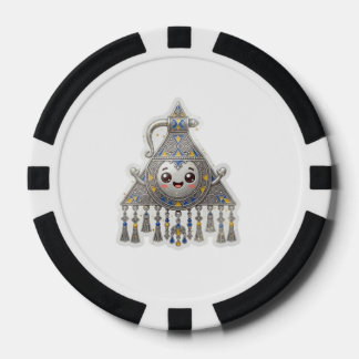 Kawaii Marokkaanse Amazigh Fibula - Traditionele T Poker Chips