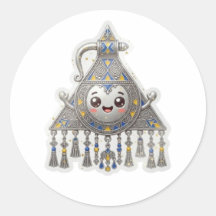 Kawaii Marokkaanse Amazigh Fibula - Traditionele T