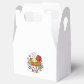 Kawaii Marokkaanse Couscous - Schattig Traditionee Bedankdoosjes (Geopend)