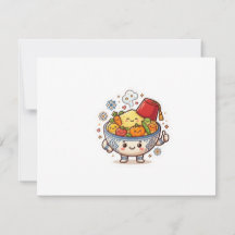 Kawaii Marokkaanse Couscous - Schattig Traditionee