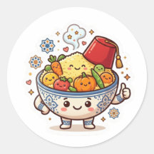 Kawaii Marokkaanse Couscous - Schattig Traditionee