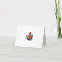 Kawaii Marokkaanse Theepot - Cute Berred Stok