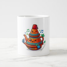 Kawaii Marokkaanse Theepot - Cute Berred Stok