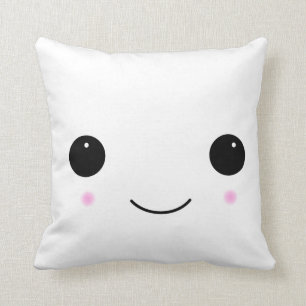 Kawaii Marshmallow Smile Kussen