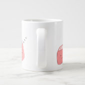 Kawaii Marshmallow | Speciale Mok (Achterkant)