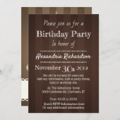 Kawaii Marshmallows Hot-Chocolate drink Kaart (Voorkant / Achterkant)