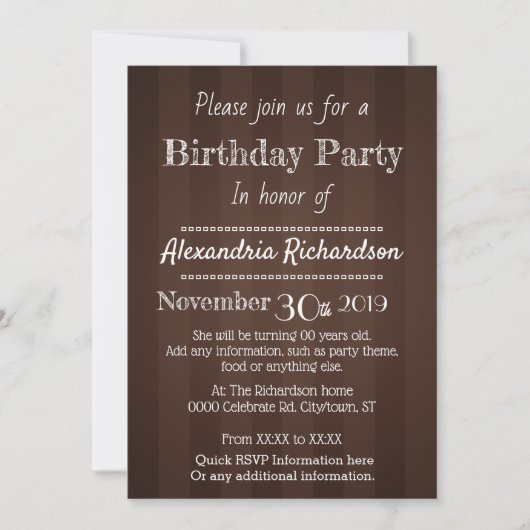 Kawaii Marshmallows Warme Chocolade drank Kaart (Voorkant)