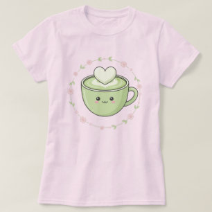 Kawaii Matcha Liefde T-shirt