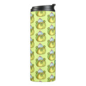 Kawaii Matcha Swiss Roll Beer Cake Thermosbeker (Gedraaid links)