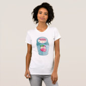 kawaii matryoshka t-shirt (Voorkant volledig)