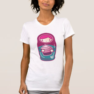 kawaii matryoshka t-shirt