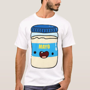 Kawaii Mayonaise Pot T-shirt