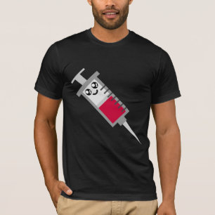 Kawaii Medische Injectienaald T-shirt