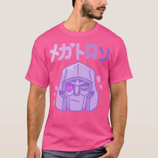 Kawaii Megatron T-shirt (Voorkant)