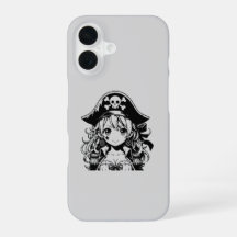 Kawaii Meisje iPhone 16 Hoesje – Zoet en Stijlvol