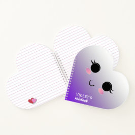 Kawaii Meisje Notitieboek