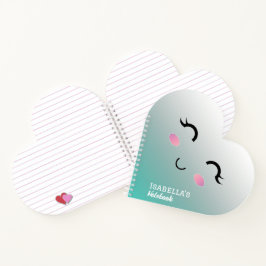 Kawaii Meisje Notitieboek