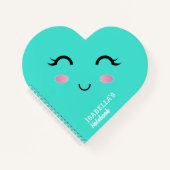 Kawaii Meisje Notitieboek (Voorkant)