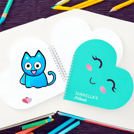 Kawaii Meisje Notitieboek