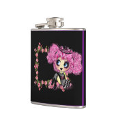 Kawaii meisje PinkyP Punk Lolita zo schattig Heupfles (Links)