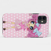Kawaii Meisje PinkyP schattig meisjesachtig Case-Mate iPhone Case (Achterkant (horizontaal))