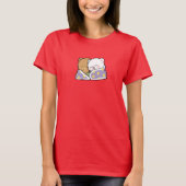 kawaii - melk en moch t-shirt (Voorkant)