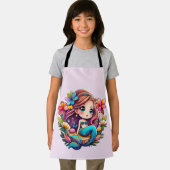 Kawaii Mermaid Schort (Insitu)