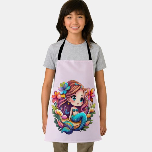 Kawaii Mermaid Schort (Insitu)