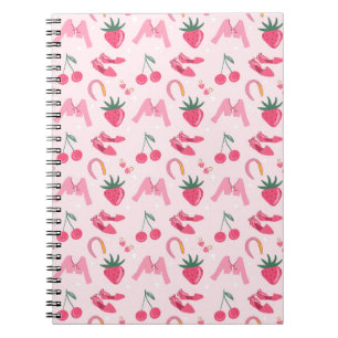 Kawaii Met de Hand Getekende Meisjesachtige Dingen Notitieboek
