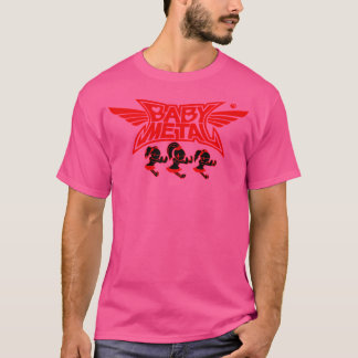 Kawaii Metal Band T-shirt