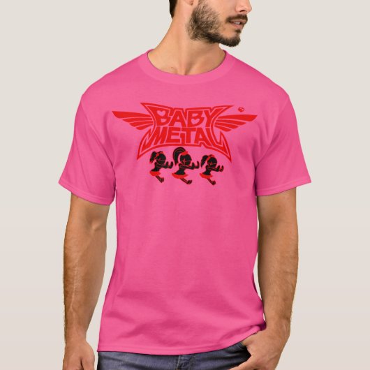 Kawaii Metal Band T-shirt (Voorkant)