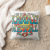 Kawaii Metal Soul Cushion Kussen (Deken)