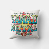 Kawaii Metal Soul Cushion Kussen (Achterkant)