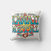 Kawaii Metal Soul Cushion Kussen (Voorkant)