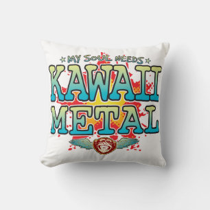 Kawaii Metal Soul Cushion Kussen