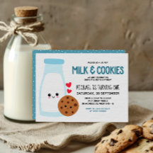 Kawaii Milk en Cookies Birthday