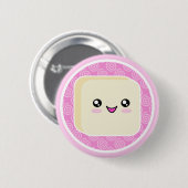 Kawaii Mochi Cake Button Badge (Voorkant /achterkant)