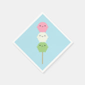 Kawaii Mochi Dango Servet (Hoek)