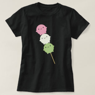Kawaii Mochi Dango T-shirt