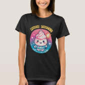 Kawaii Mochi Ice Cream T-shirt (Voorkant)