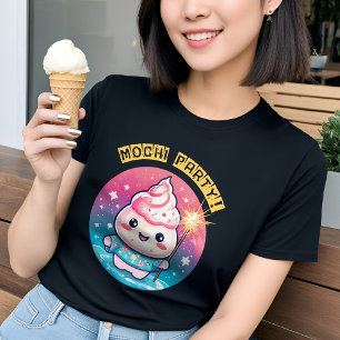 Kawaii Mochi Ice Cream T-shirt