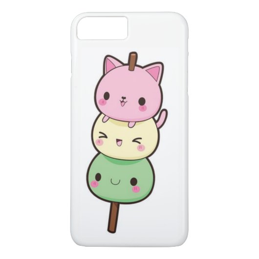 Kawaii Mochi Kittens Case-Mate iPhone Case (Achterkant)