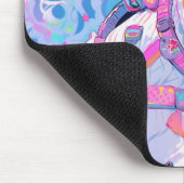 Kawaii Moe Pastel Space Astronaut Anime Meisje Muismat (Hoek)