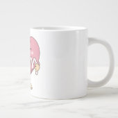 Kawaii Moeder Hart Knuffel Design Grote Koffiekop (Rechts)
