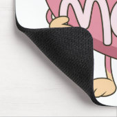 Kawaii Moeder Hart Knuffel Design Muismat (Hoek)