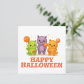 Kawaii Monsters & Lollipops Halloween (Staand voorkant)